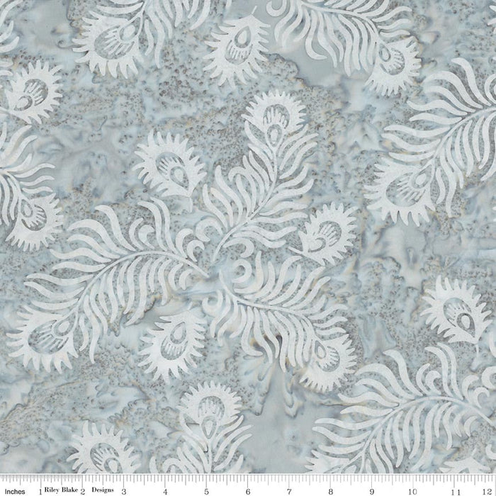 Batiks Gray & Golden Arabella Dove