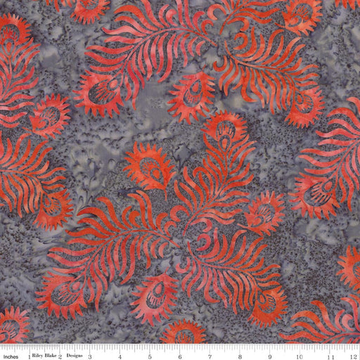 Batiks Gray & Golden Arabella Flare