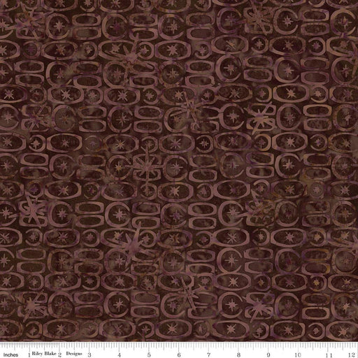 Batiks Starburst Groove Espresso