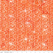 Batiks Starburst Groove Tangerine