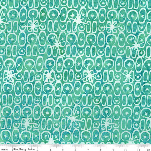 Batiks Starburst Groove Coastal Shimmer