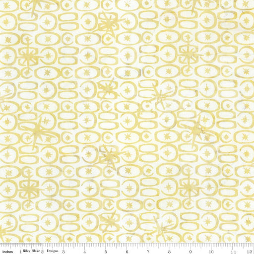 Batiks Starburst Groove Sandstone