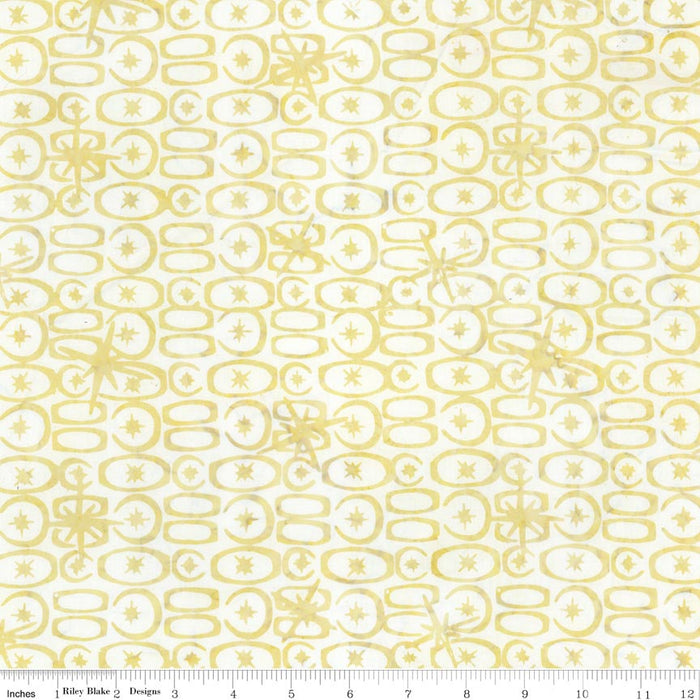 Batiks Starburst Groove Sandstone