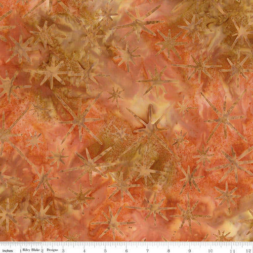 Batiks Starburst Groove Sandstorm