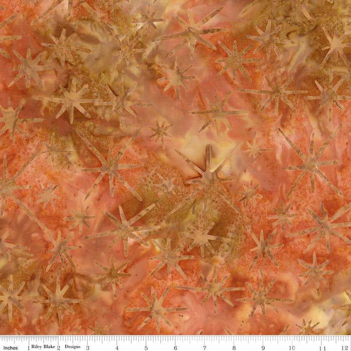 Batiks Starburst Groove Sandstorm