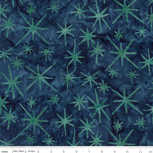 Batiks Starburst Groove Rainstorm