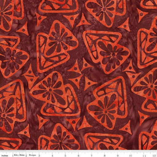 Batiks Starburst Groove Tigerwood