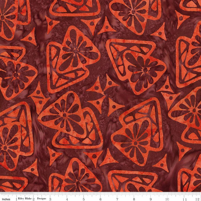 Batiks Starburst Groove Tigerwood