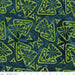 Batiks Starburst Groove Seagrass