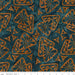 Batiks Starburst Groove Denim Dunes