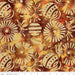 Batiks Starburst Groove Autumn Leaves