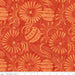Batiks Starburst Groove Pumpkin