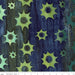 Batiks Starburst Groove Peacock