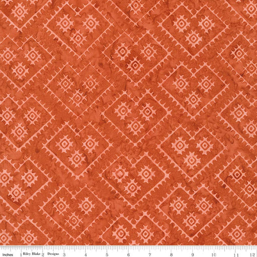 Batiks Boho Batiks Salmon Run