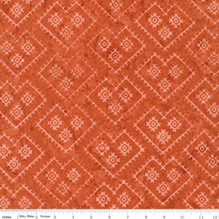 Batiks Boho Batiks Salmon Run