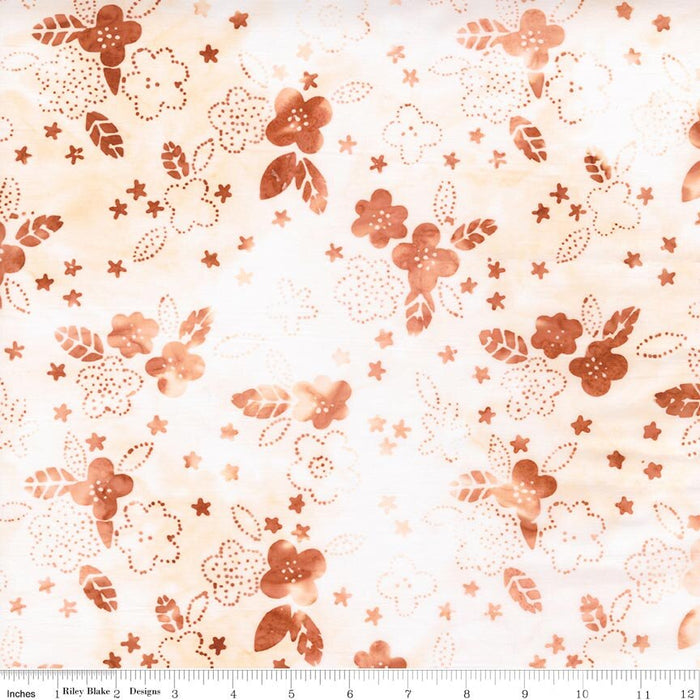 Batiks Boho Batiks Creamsicle