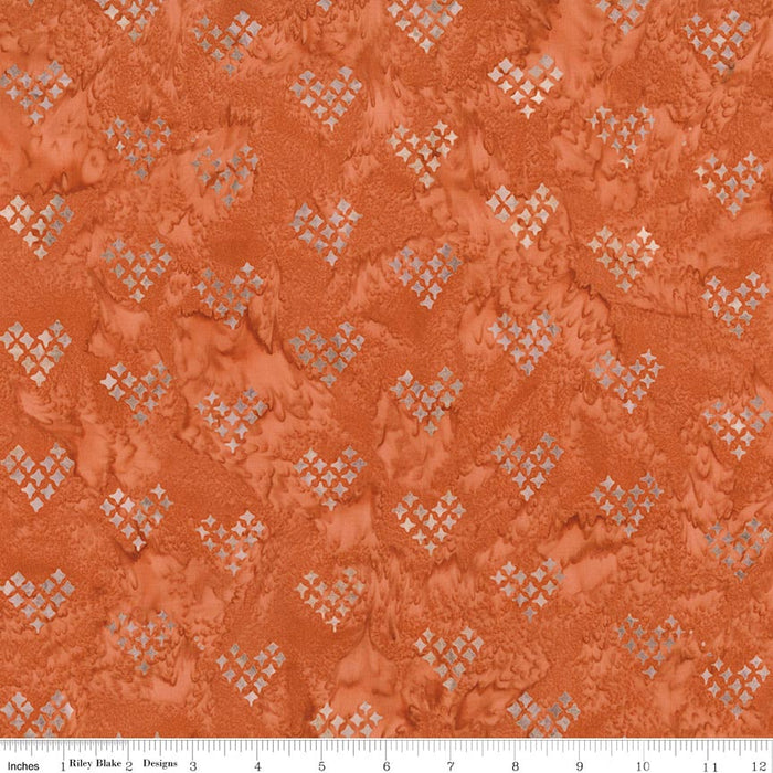 Batiks Boho Batiks Salmon Run