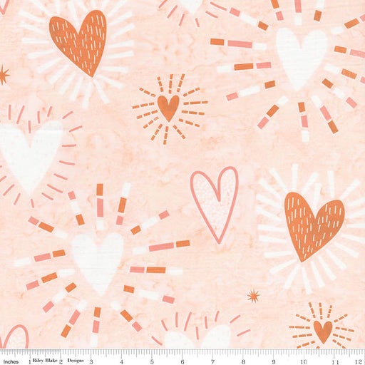 Batiks Boho Batiks Creamsicle