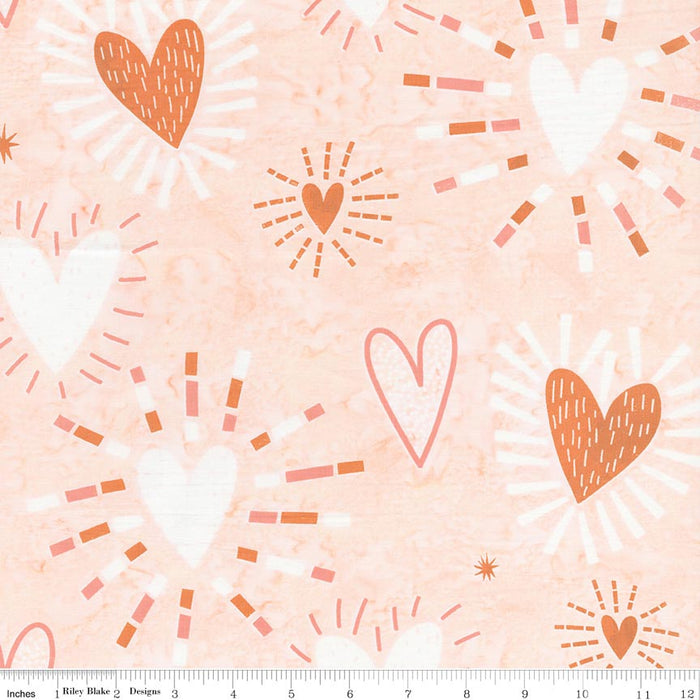 Batiks Boho Batiks Creamsicle