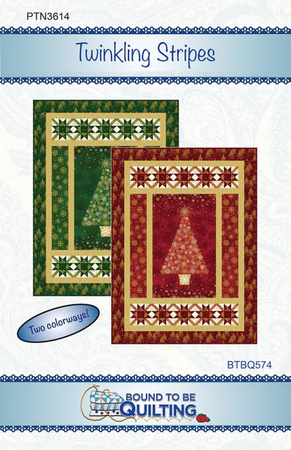 Twinkling Stripes Pattern