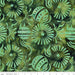 Wide Back Batiks Starburst Groove Forest Dream