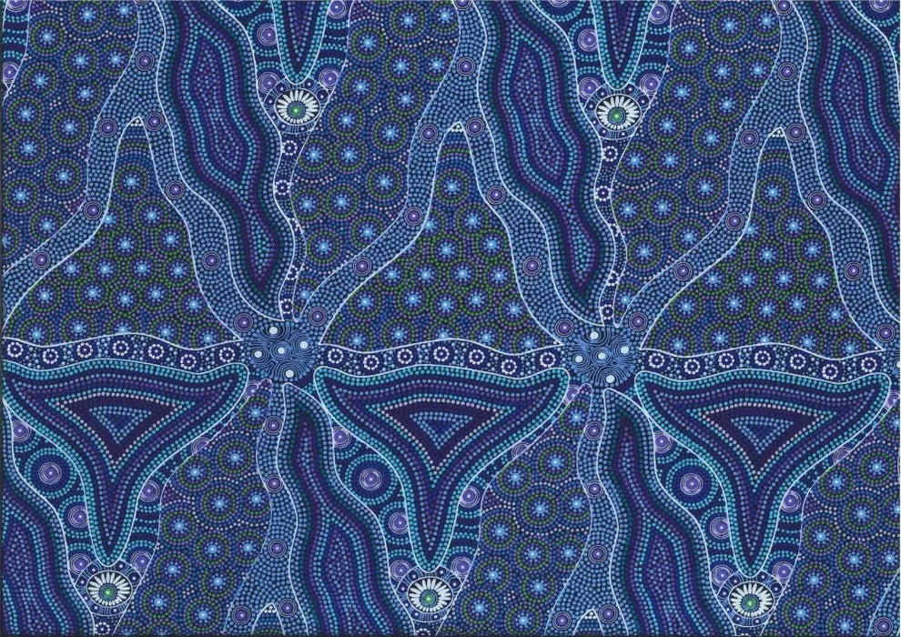 MS Bush Tomato & Waterhole Blue