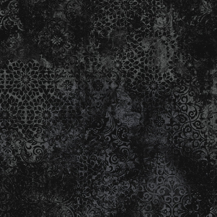 Barely Basics Stone Wash Quilting Cuddle Black Fabric Per Yard