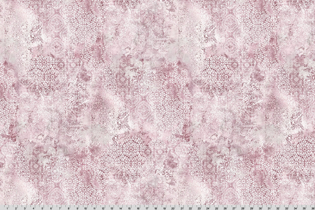 Barely Basics Stone Wash Quilting Cuddle Rose Fabric Per Yard