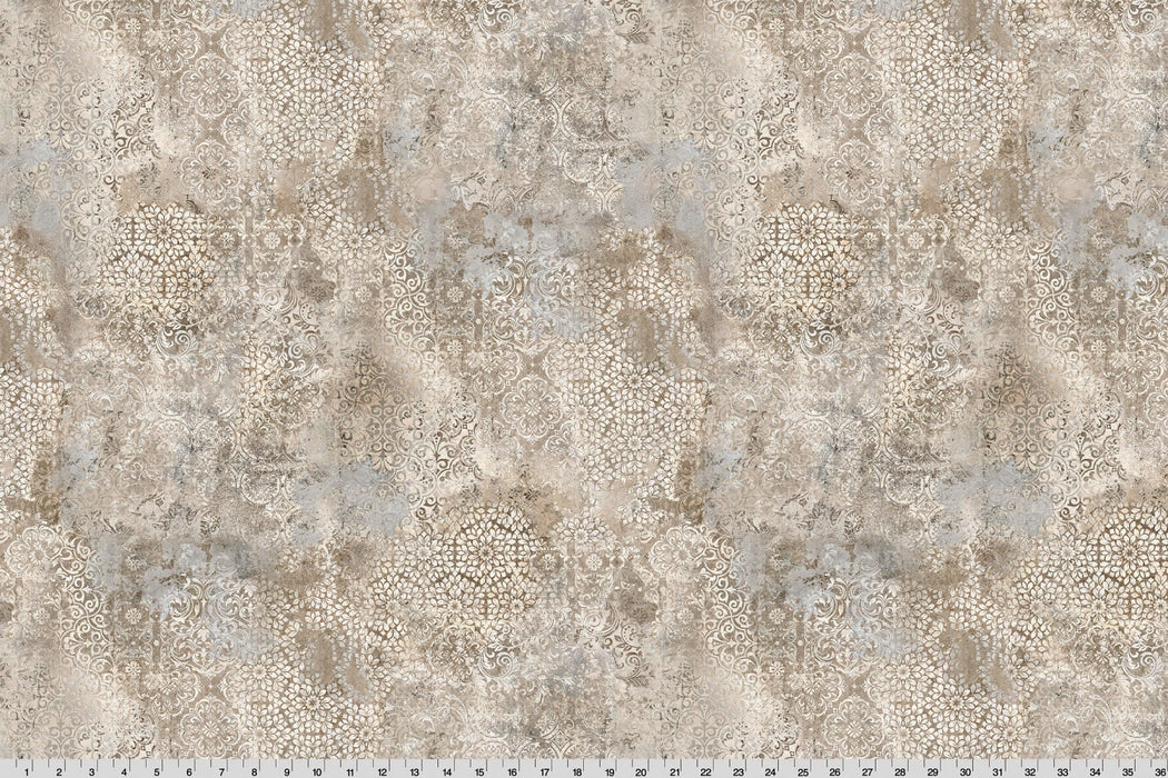 Barely Basics Stone Wash Quilting Cuddle Sand Fabric Per Yard