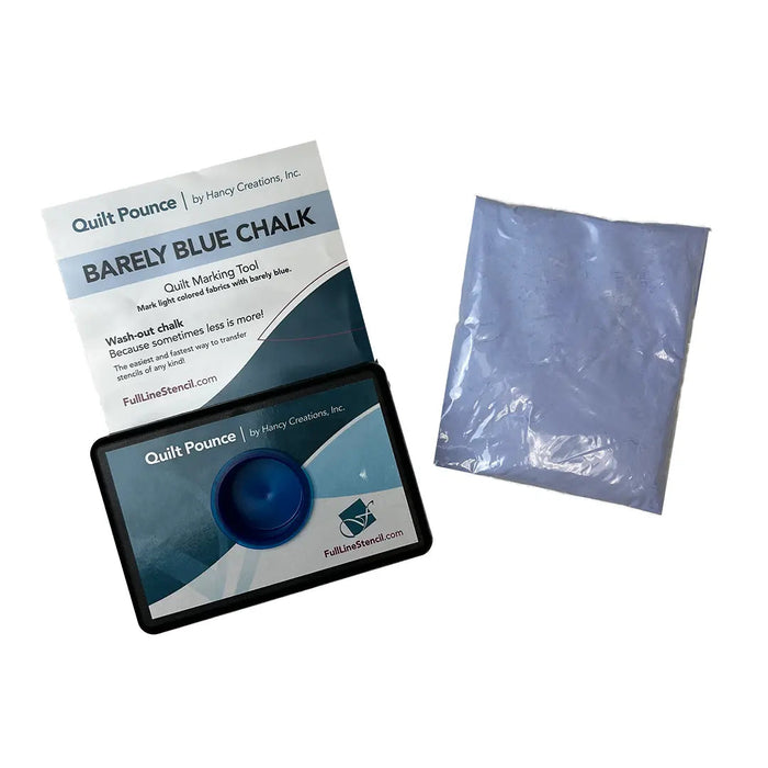 Pounce Powder Barely Blue