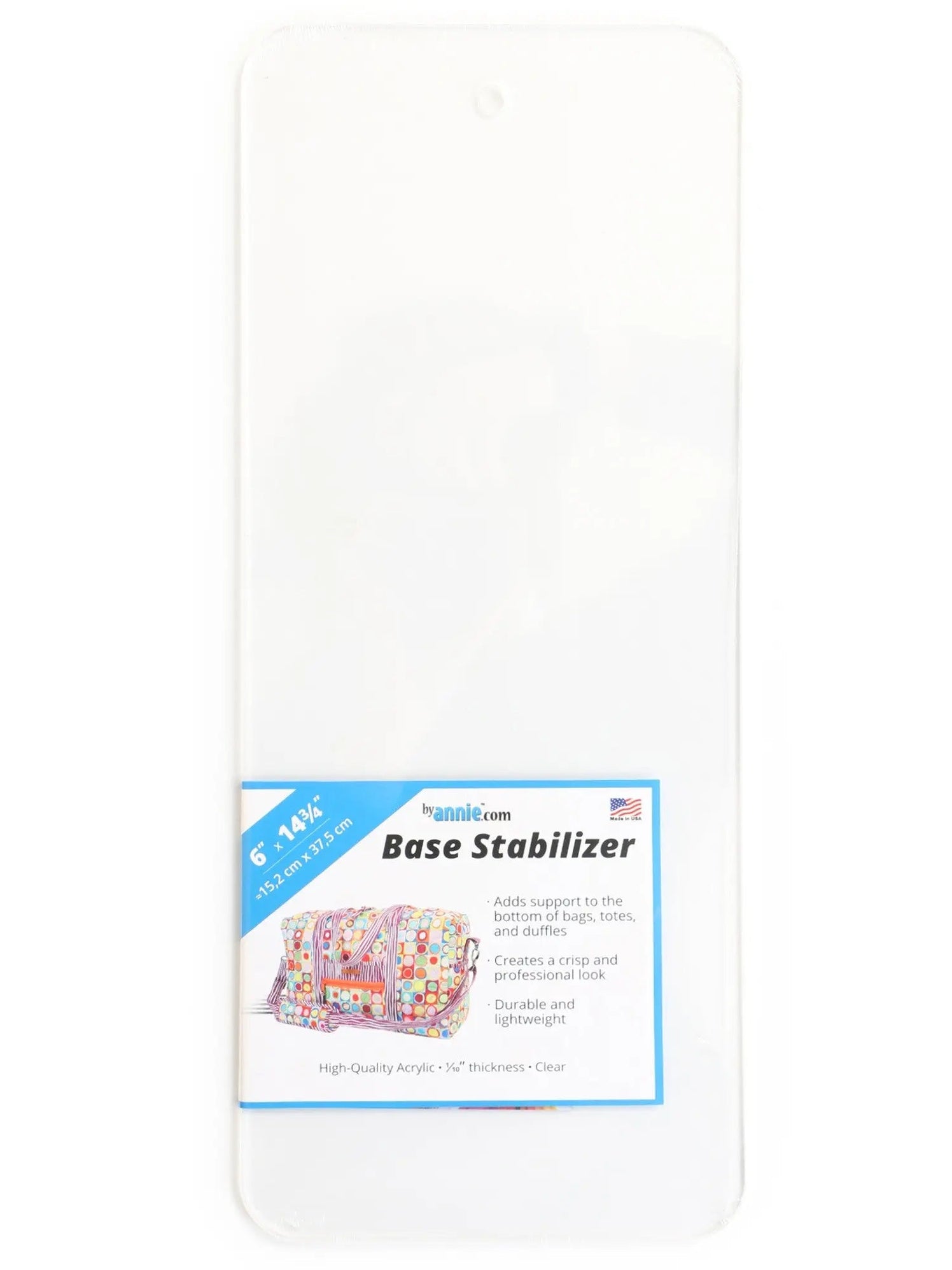 Base Stablizer 6in x 14-3/4in — High Country Quilts