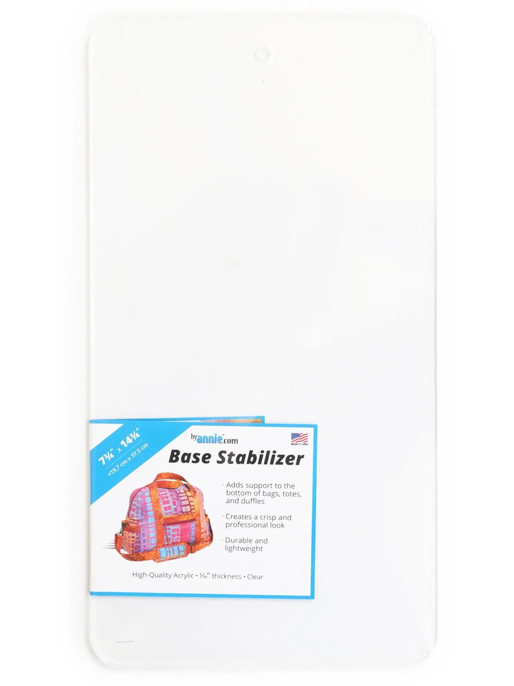 Base Stablizer 7.75 x 14.75 — High Country Quilts