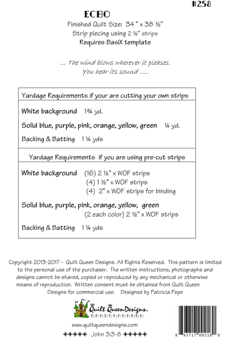 BasiX Echo Pattern