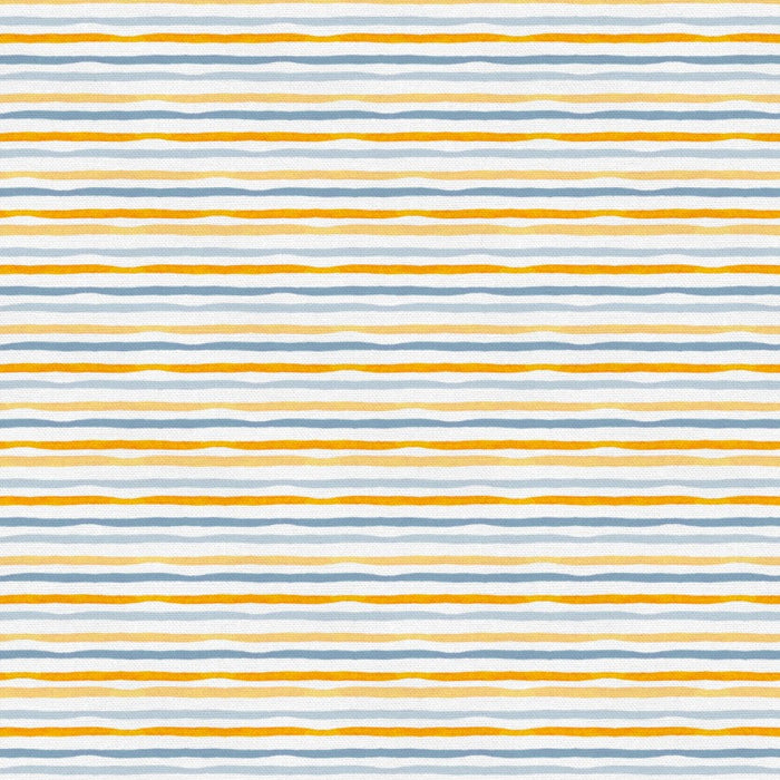 Bee Stripe Sweet As Can Bee Cotton 118" Wideback Fabric Per Yard