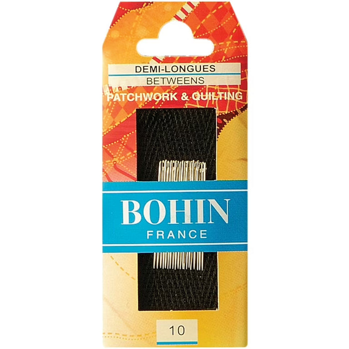 Bohin Betweens Patchwork & Quilting Needle Size 9