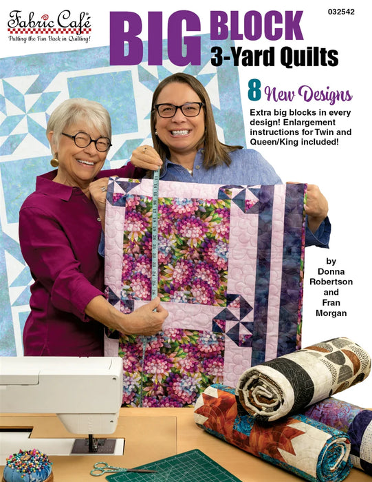 Big Block 3 -Yard Quilts