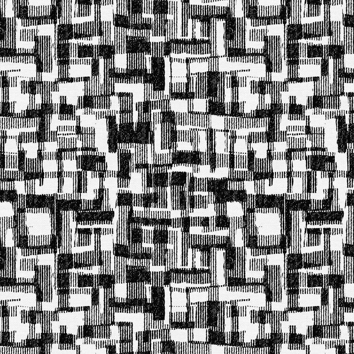 Black Barcodes Cotton Wideback Fabric Per Yard