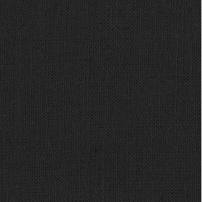 Black Kona Cotton Wideback Fabric per yard