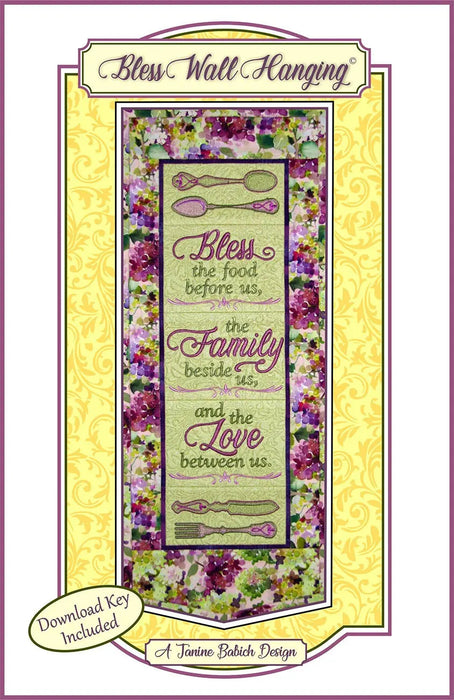 Bless Wall Hanging