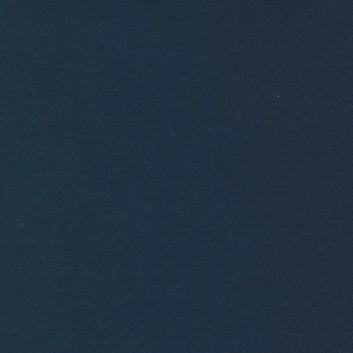 Blue Navy Bella Solids Cotton Wideback Fabric Per Yard