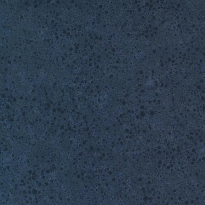 Blue Navy Kansas Troubles Cotton Wideback Fabric Per Yard