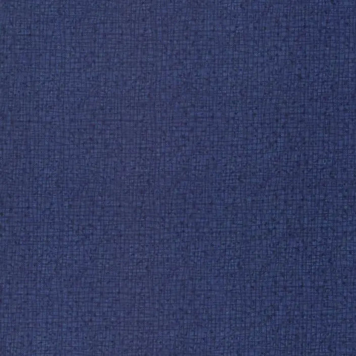 Blue Navy Thatched Cotton Wideback Fabric Per Yard