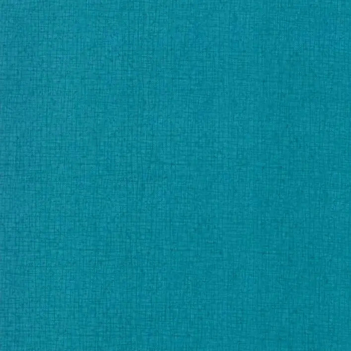 Blue Turquoise Thatched Cotton Wideback Fabric Per Yard