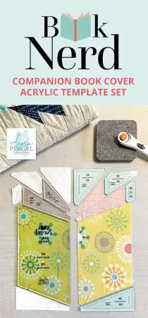 Book Nerd Companion 7 pc Template Set