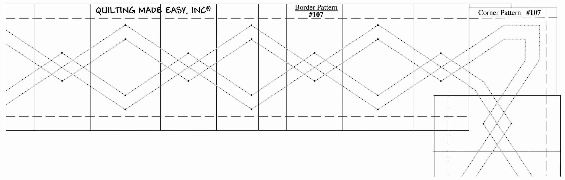 Borders Made Easy 3in x 26'