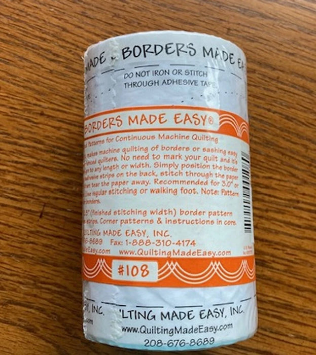 Borders Made Easy
