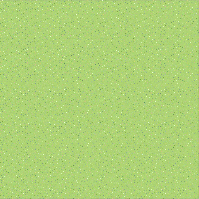 Bright Green Sweet Pickle Cotton 44"/45" Fabric Per Yard