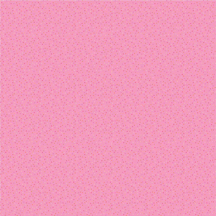 Bright Pink Petunia Cotton 44"/45" Fabric Per Yard