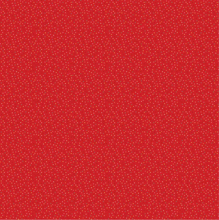 Bright Red Hot Tamale Cotton 44"/45" Fabric Per Yard
