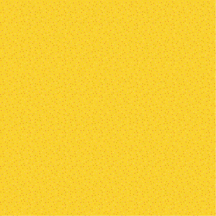 Bright Yellow Lemon Meringue Cotton 44"/45" Fabric Per Yard
